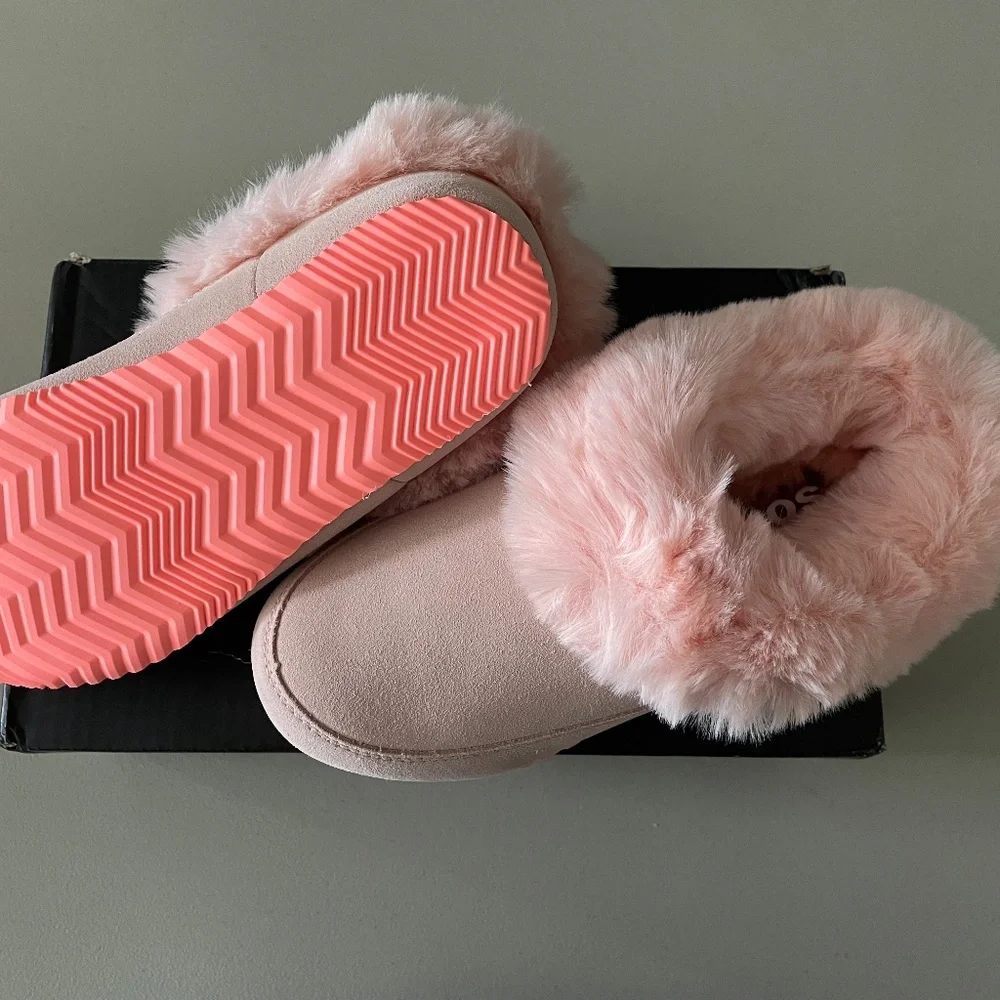 NIB Sorel Coffee Run Cozy Slipper Womens Size 7 NIB - Picture 6 of 9